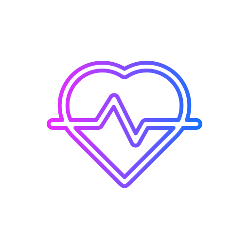 Cardiogram Generic Gradient icon