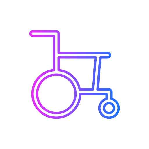 車椅子 Generic Gradient icon