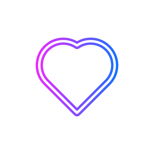 corazón Generic Gradient icono