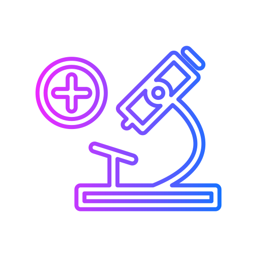 Microscope Generic Gradient icon