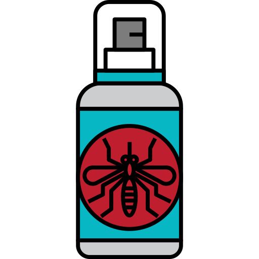 repelente contra mosquitos Generic Outline Color icono
