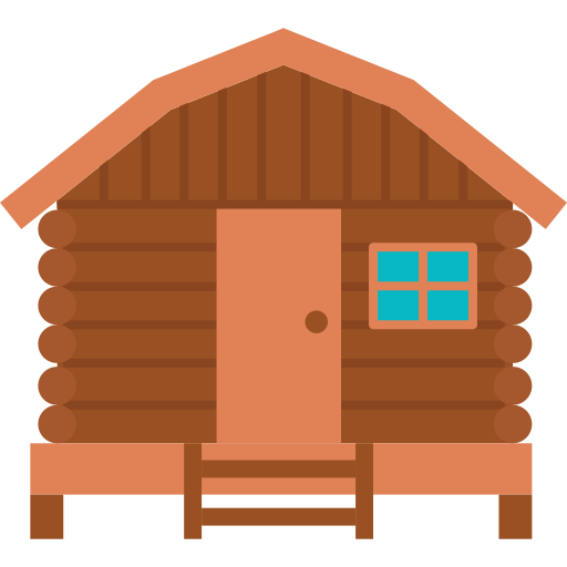Cabin Generic Flat icon