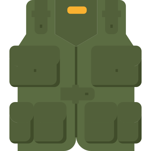 Fishing vest Generic Flat icon