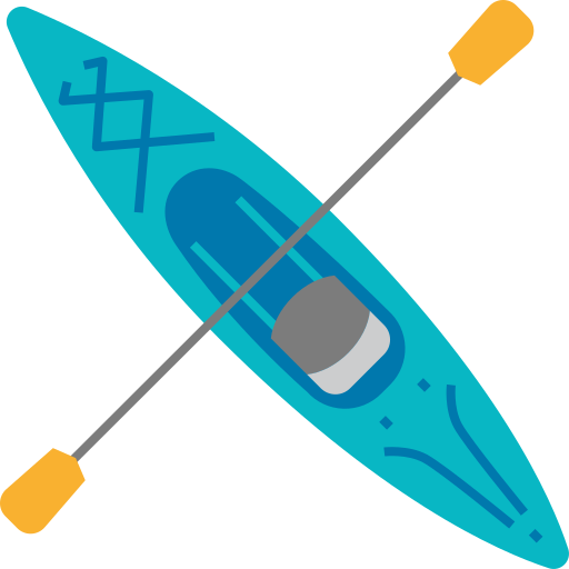 Kayak Generic Flat icon