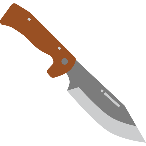 Knife blade Generic Flat icon