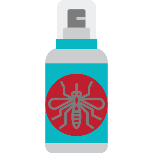 muggenspray Generic Flat icoon