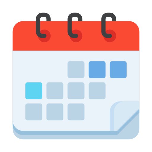 kalendarz Generic Flat ikona