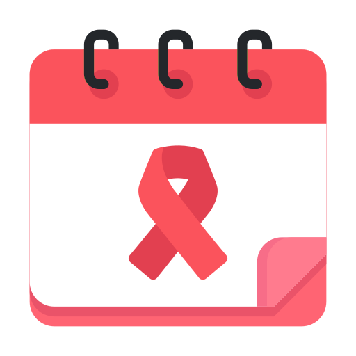 giornata mondiale contro l'aids Generic Flat icona