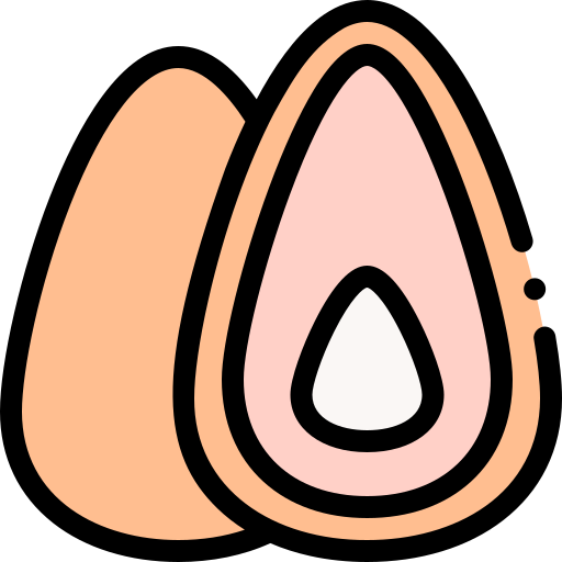 coxinha Detailed Rounded Lineal color icon
