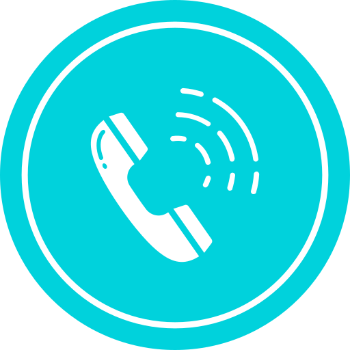 telefoongesprek Generic Circular icoon