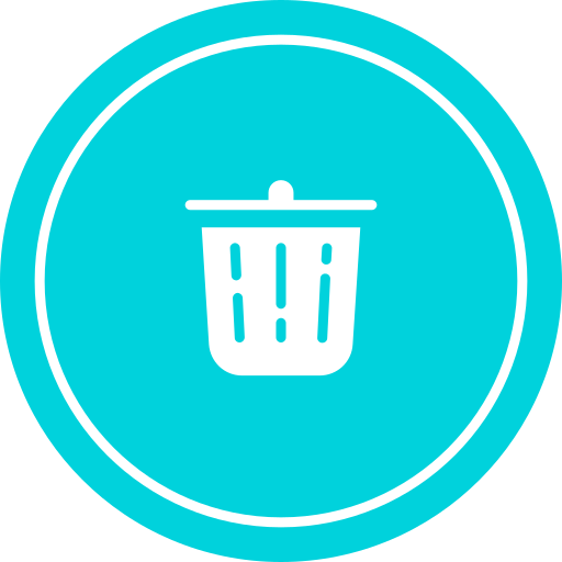 borrar Generic Circular icono