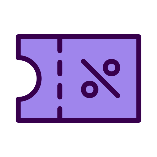 Discount Generic Outline Color icon
