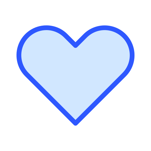 liebe Generic Blue icon