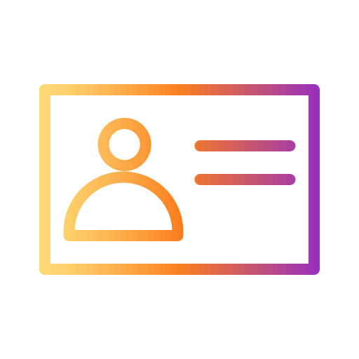 kontakt Generic Gradient icon