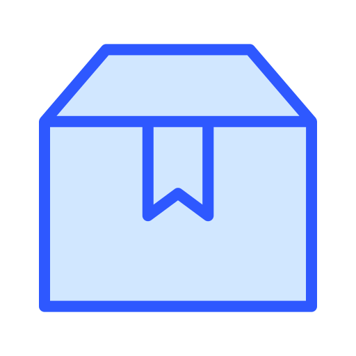 paket Generic Blue icon
