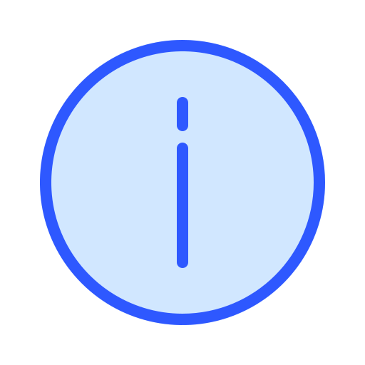 information Generic Blue icon
