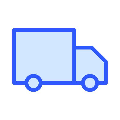 camion Generic Blue Icône