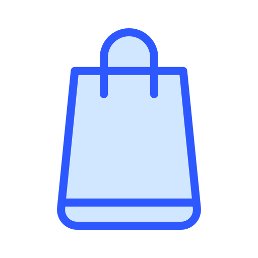 sac Generic Blue Icône