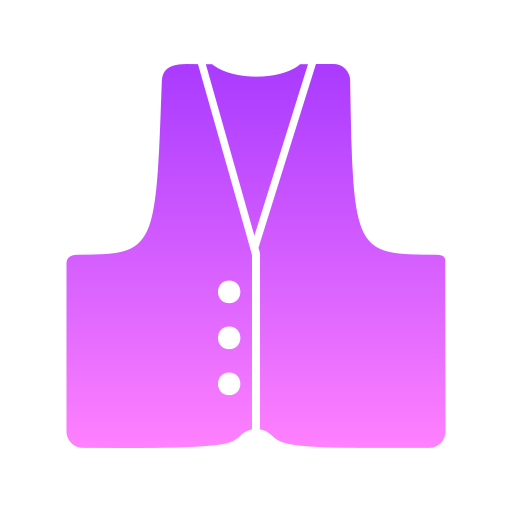 chaqueta Generic Flat Gradient icono