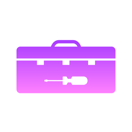 Ящик для инструментов Generic Flat Gradient иконка