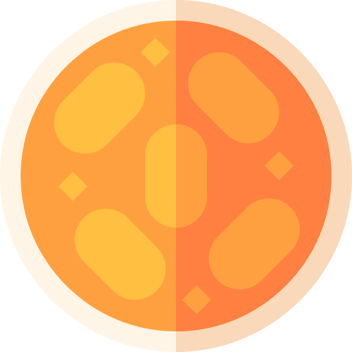 Tteokbokki Basic Straight Flat icon