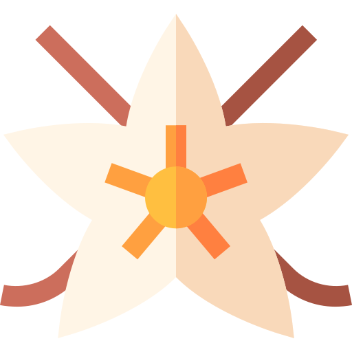 バニラ Basic Straight Flat icon