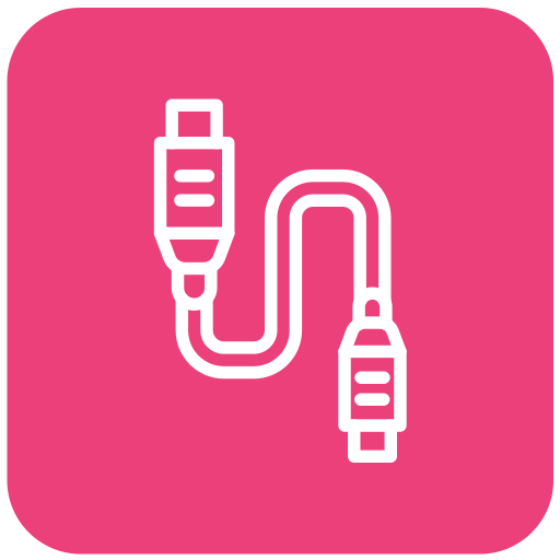 Data cable Generic Flat icon