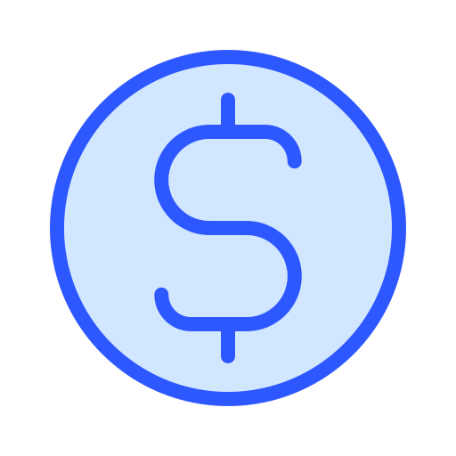 dolar Generic Blue icona
