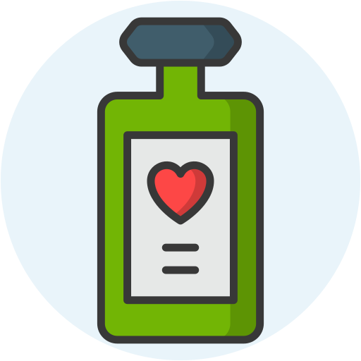 Perfume Generic Rounded Shapes icon