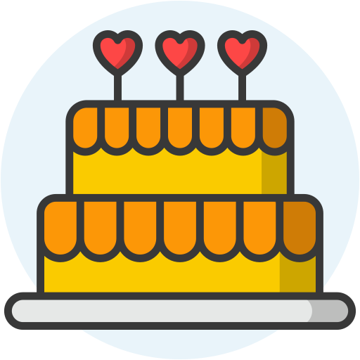 Cake Generic Rounded Shapes icon