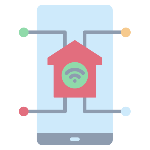 Home automation Generic Flat icon