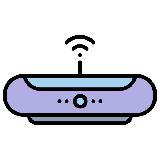 モデム Generic Outline Color icon