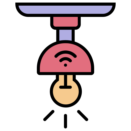 スマートライト Generic Outline Color icon