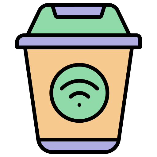 intelligenter müll Generic Outline Color icon