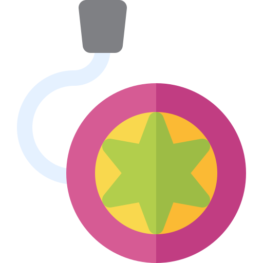 Yoyo Basic Rounded Flat icon