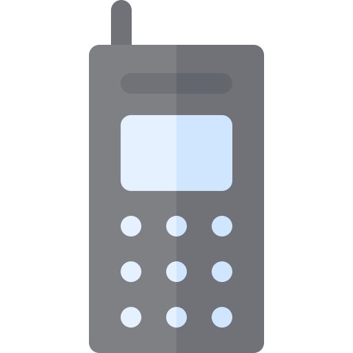 携帯電話 Basic Rounded Flat icon