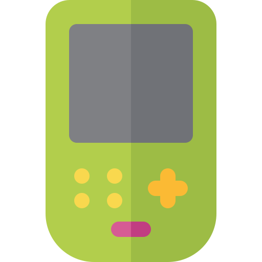 spielkonsole Basic Rounded Flat icon