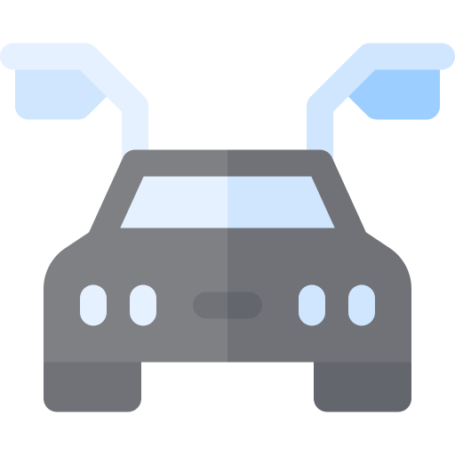 Car Basic Rounded Flat icon
