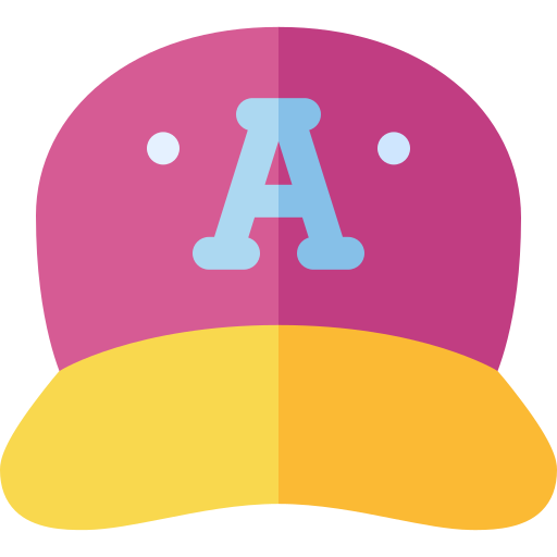 cappellino da baseball Basic Rounded Flat icona