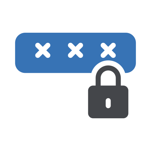 Encrypted Generic Blue icon