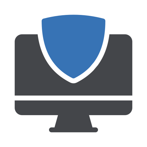 Monitor Generic Blue icon