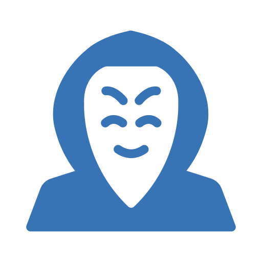 haker Generic Blue ikona