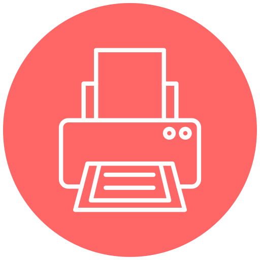 принтер Generic Flat иконка