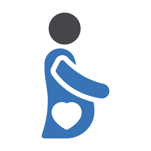 Pregnancy Generic Blue icon