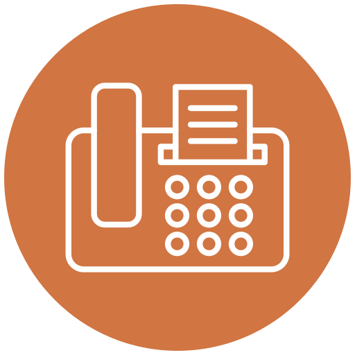 Fax machine Generic Flat icon