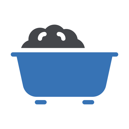 bañera de bebé Generic Blue icono