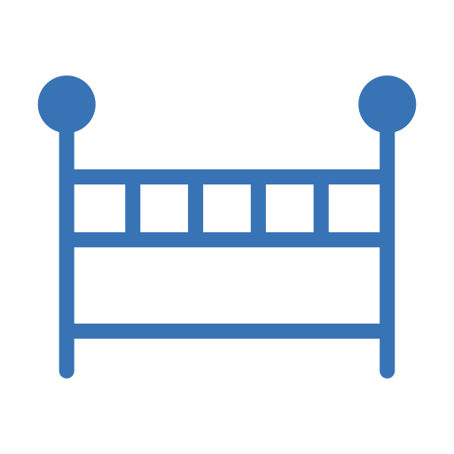 Детская кровать Generic Blue иконка
