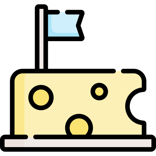 queso Special Lineal color icono