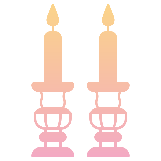 Candle holder Generic Flat Gradient icon