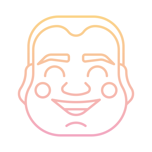 máscara Generic Gradient icono